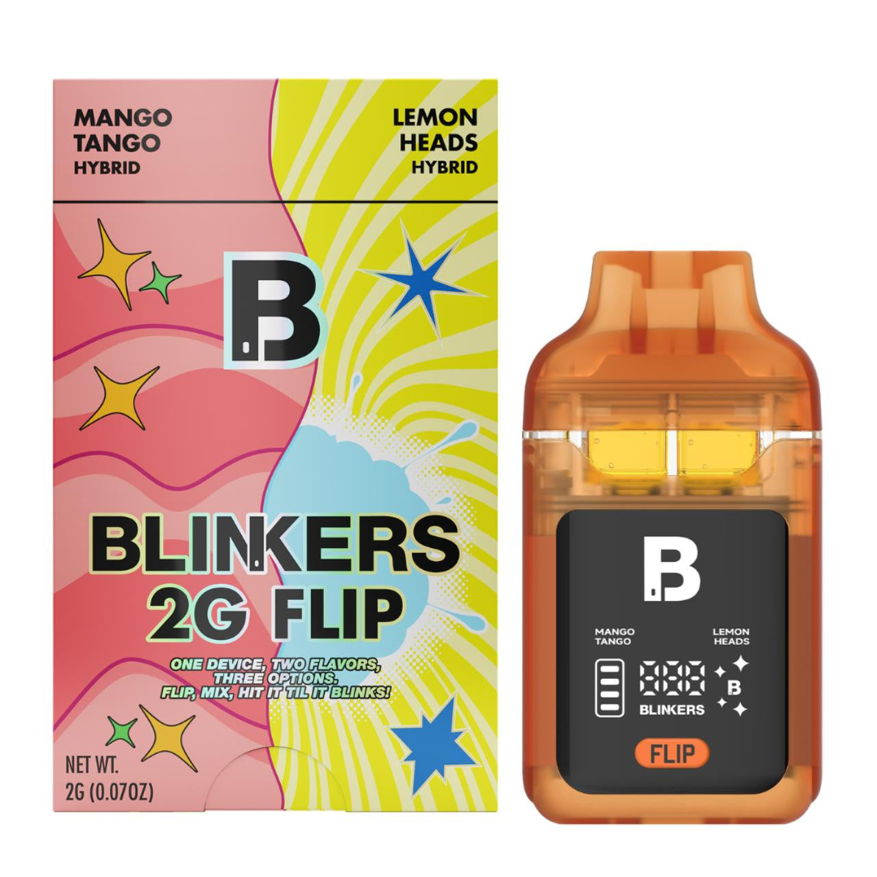 Blinkers THC-A Flip Device - 2000mg