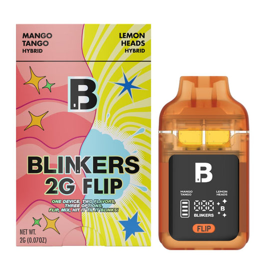 Blinkers THC-A Flip Device - 2000mg