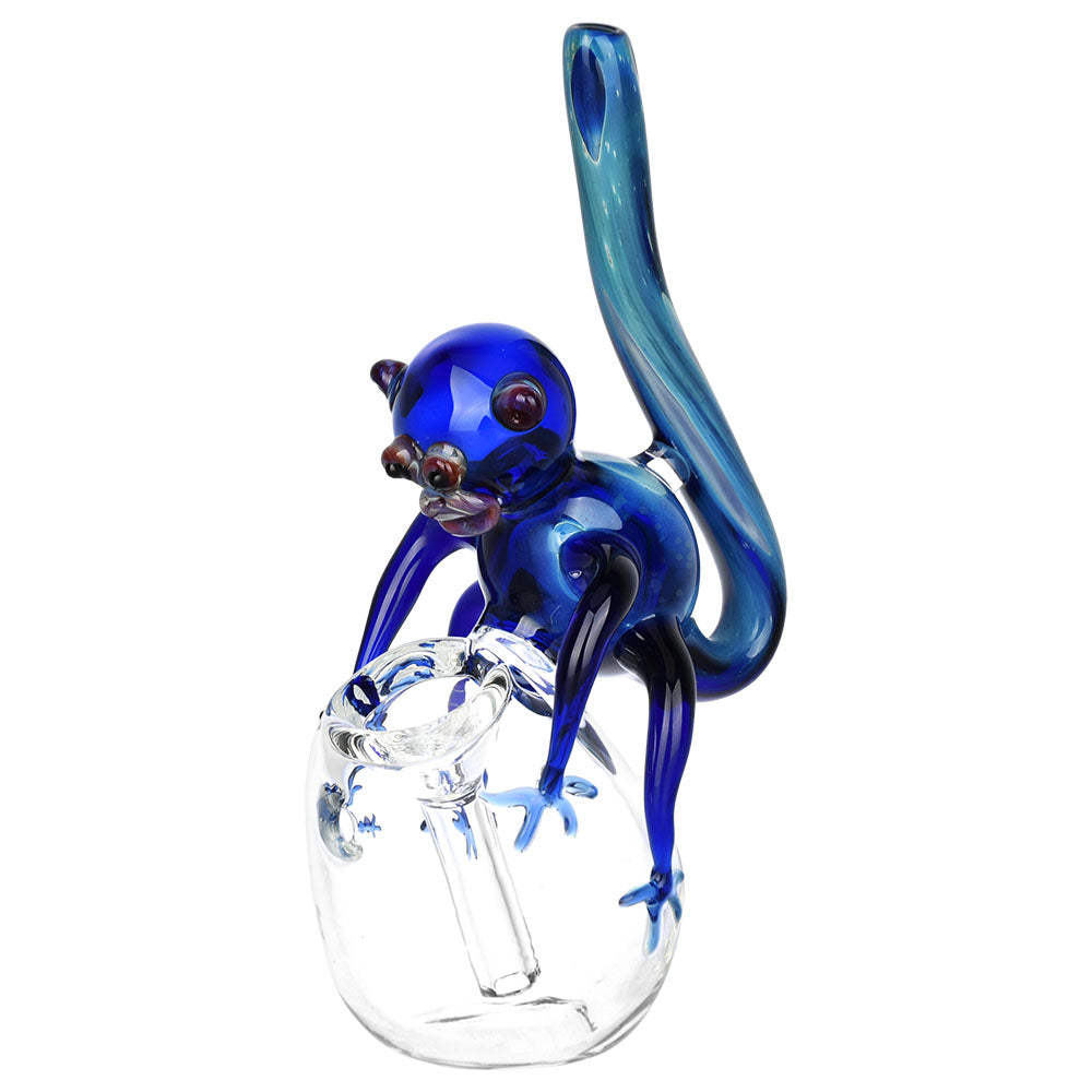 Blue Monkey Bubbler Pipe