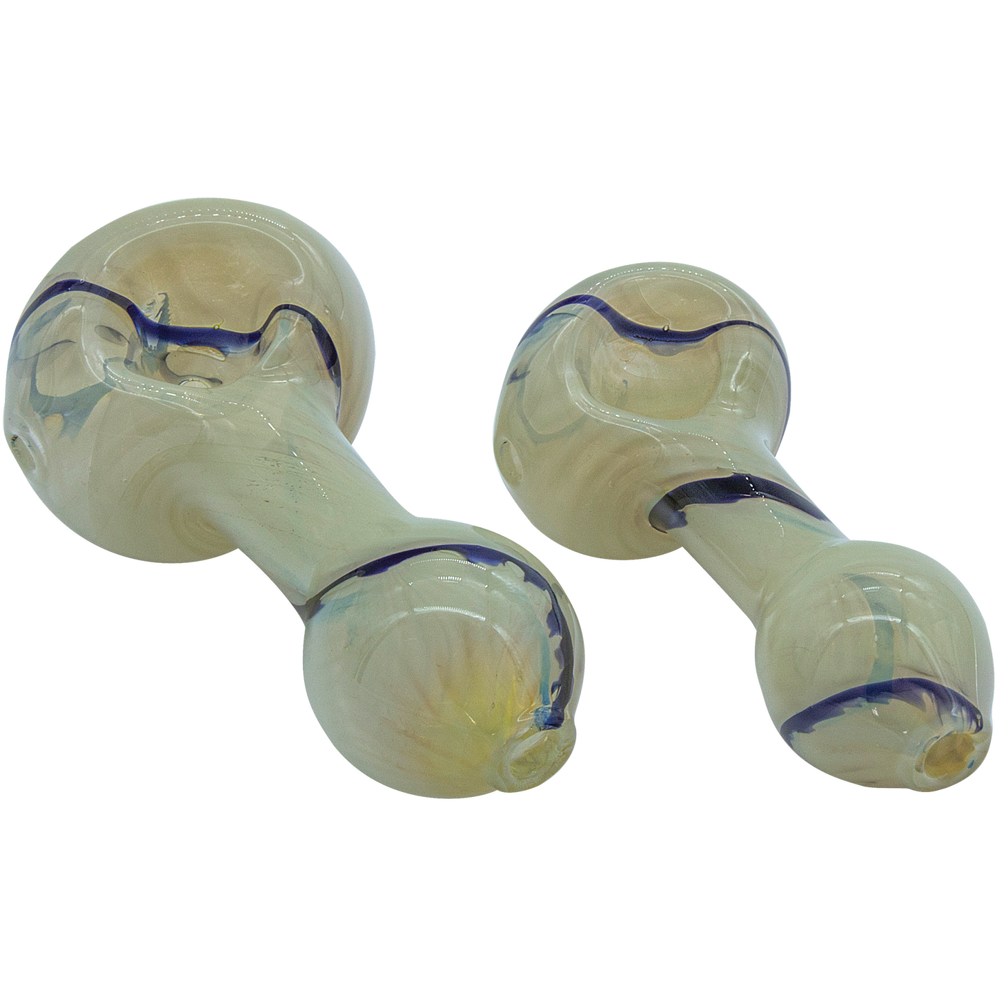 LA Pipes Bone White Color Spoon Pipe