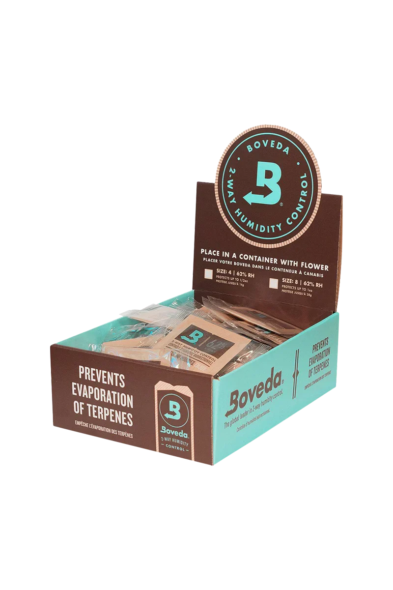 Boveda 2-Way Humidity Control Packets - Bulk 100 Pack
