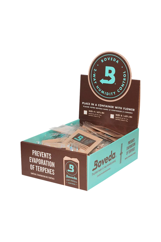 Boveda 2-Way Humidity Control Packets - Bulk 100 Pack
