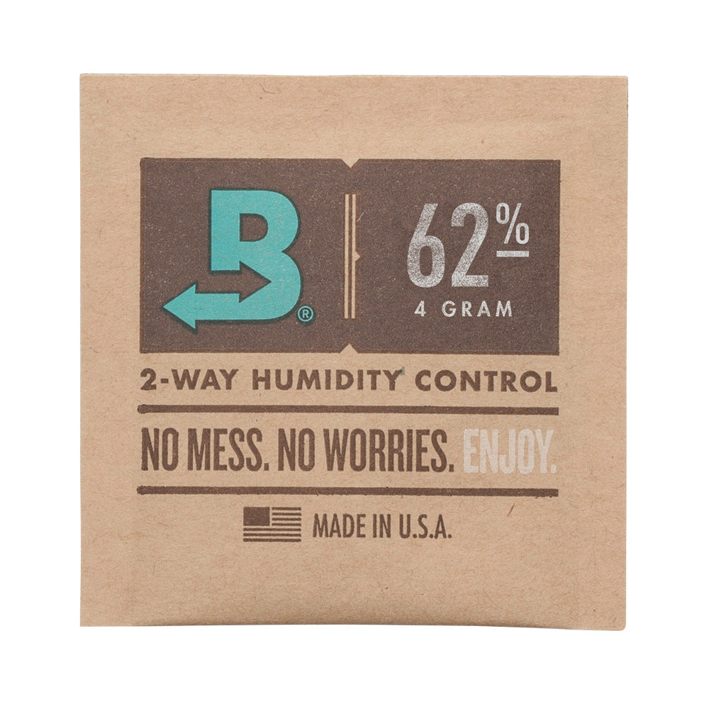 Boveda 62% 2-Way Humidity Control Pack for Herb Freshness