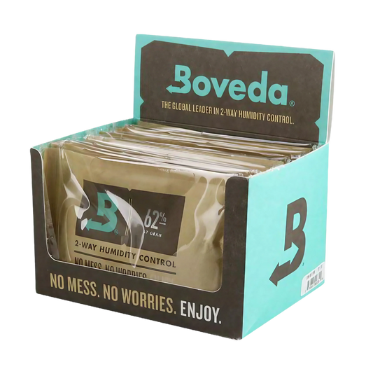 Boveda 2-Way Humidity Control Pack | 62% | 67g | 12ct Display