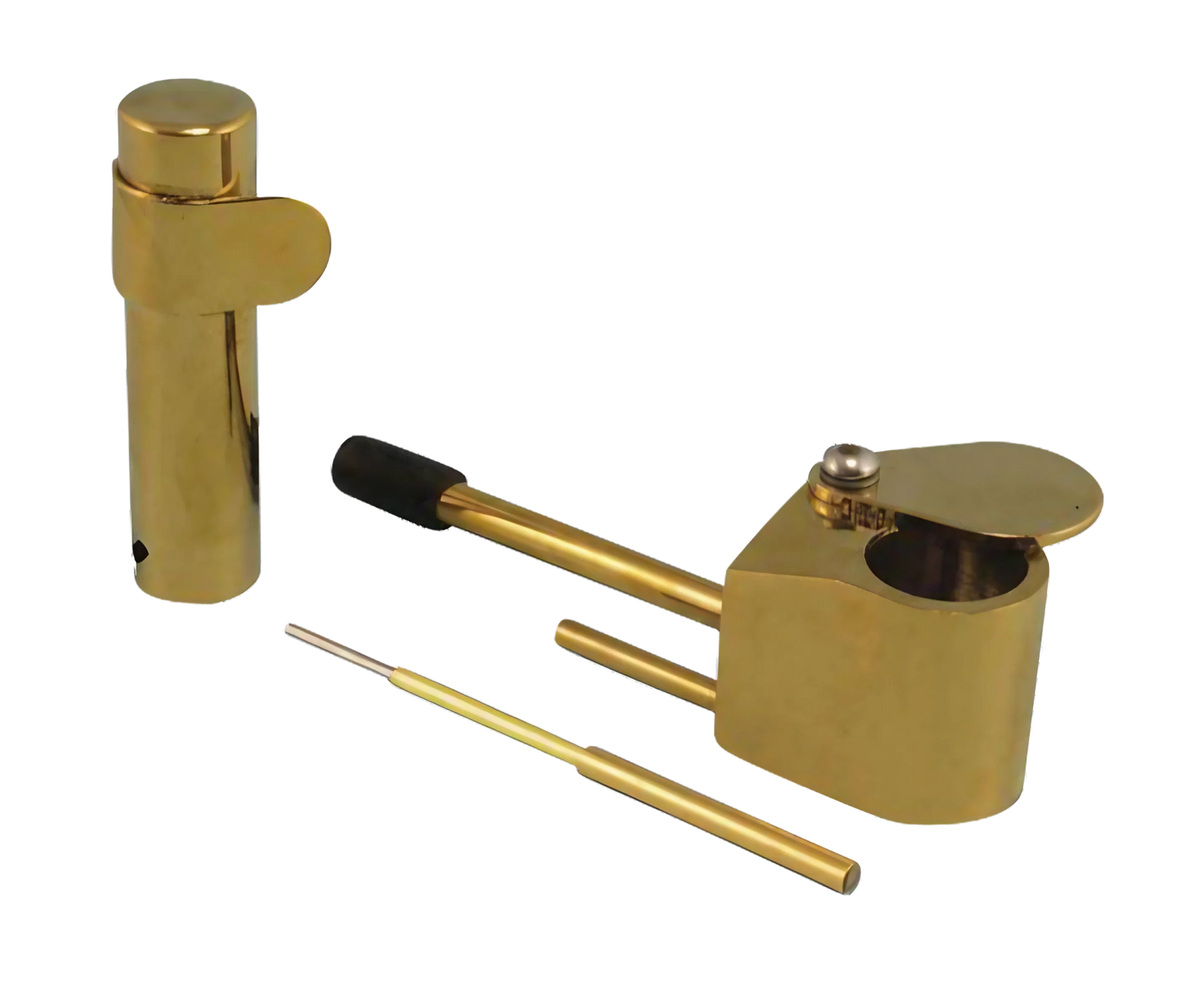 Brass Tobacco Pipe
