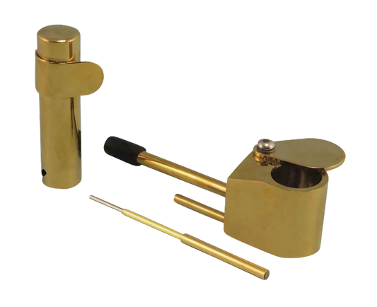 Brass Tobacco Pipe