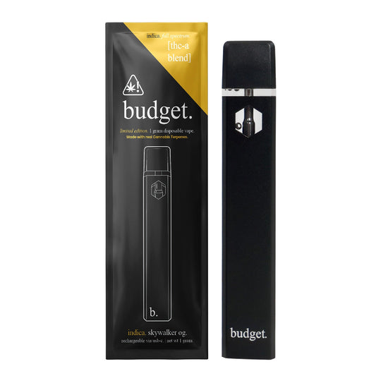 Budget Limited Edition Full Spectrum THC-A Device - 1000mg