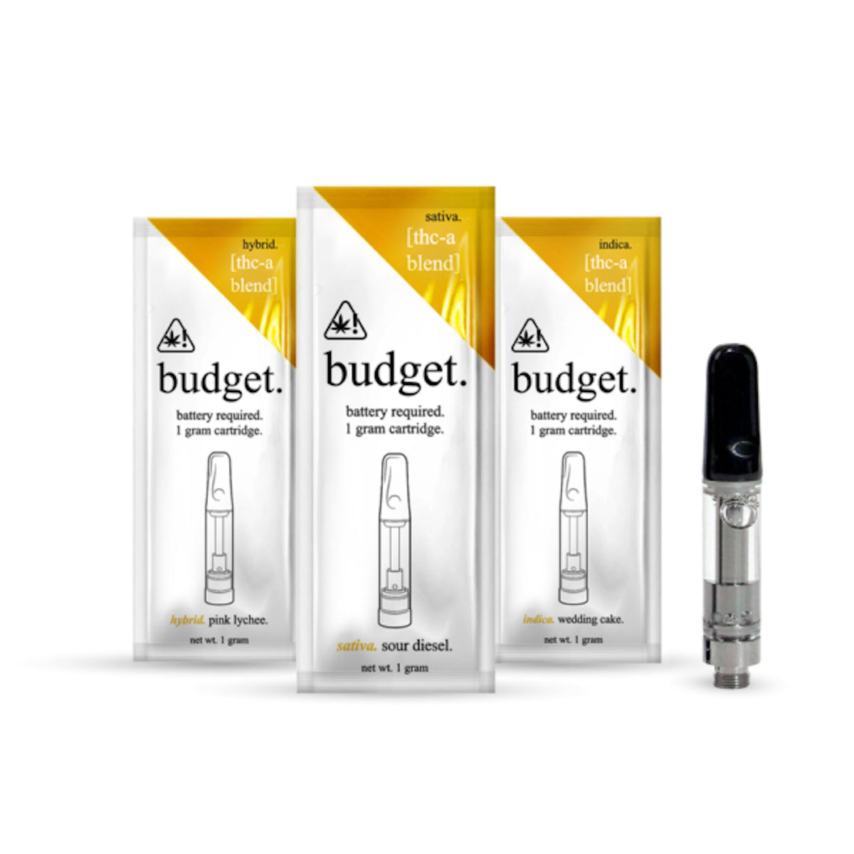 Budget THC-A Unit - 1000mg