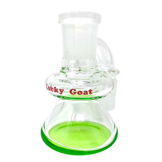 AFM Lucky Goat Color Glass 3″ Dry Ash Catcher