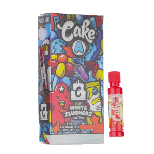 Cake Cartoon THC-A Sugar Sauce Device - 3000mg
