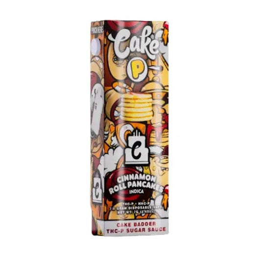 Cake P Badder THC-P Sugar Sauce Device - 7000mg