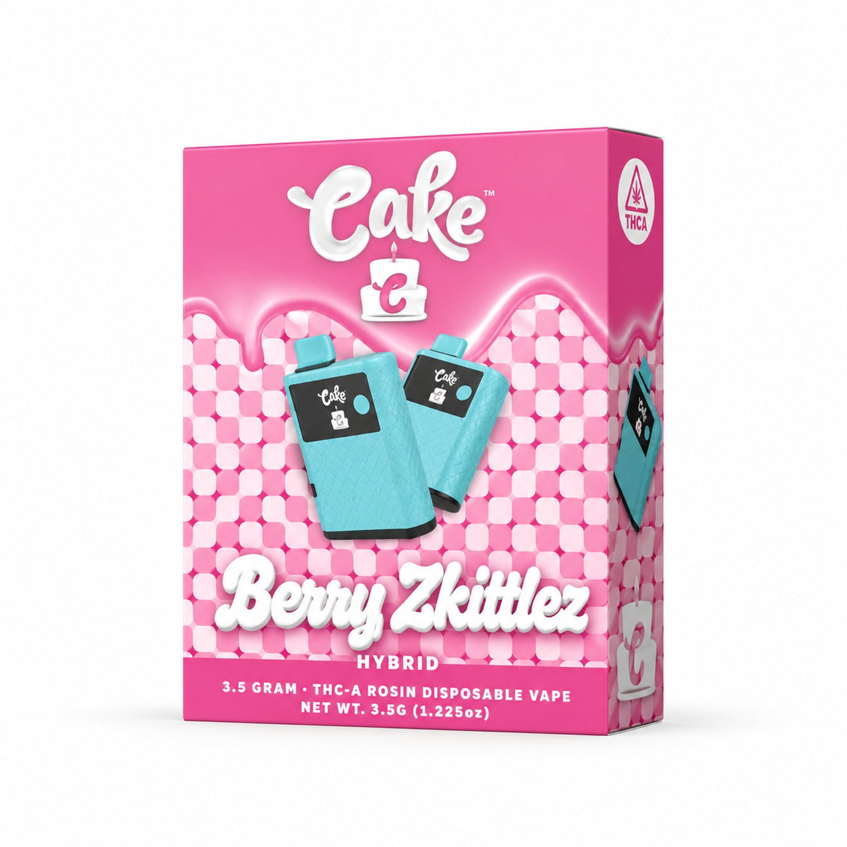 Cake THC-A Rosin Device - 3500mg