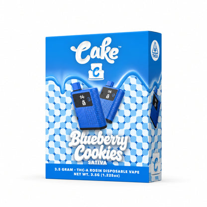 Cake THC-A Rosin Device - 3500mg