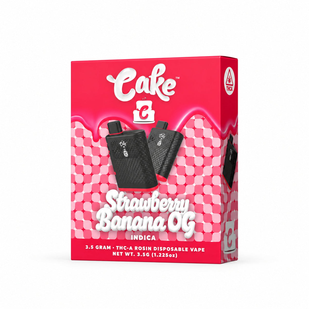 Cake THC-A Rosin Device - 3500mg