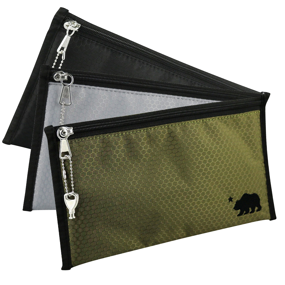 Cali Crusher Cali Pouch | 11"x6"