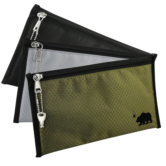 Cali Crusher Cali Pouch | 11"x6"