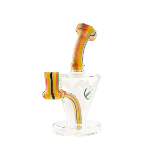 MAV Glass 8" Candy Cone Rig w/ 14mm Female Joint & 2-Hole Diffuser