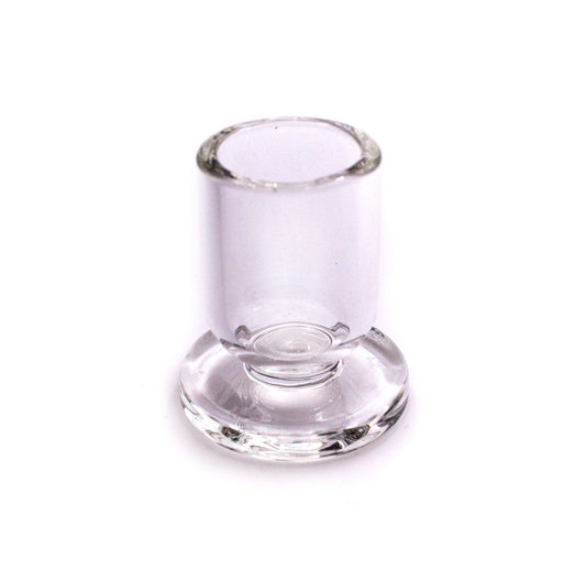 The Stash Shack Elegant Carb Cap & Terp Pearl Holder - Universal 25mm OD