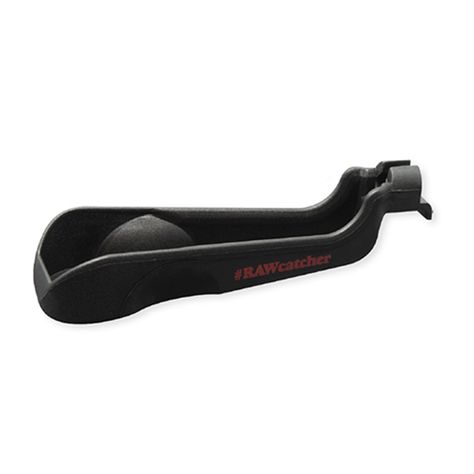 RAW Ash Catcher V2 - Heat Resistant Nylon Ashtray with Rubber Holder