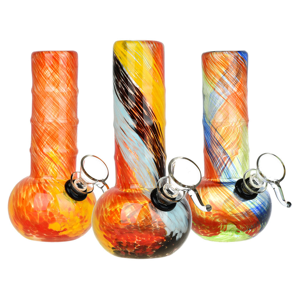 Celebrate Joy Soft Glass Water Pipe - 6 Inch
