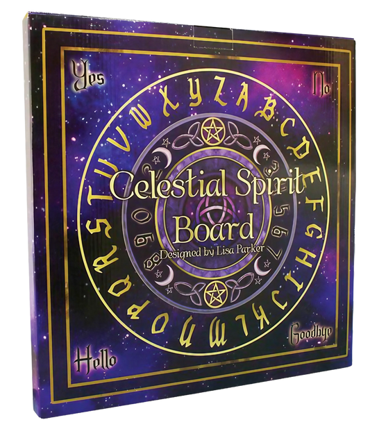 Lisa Parker Celestial Spirit Ouija Board with Celtic & Pentacle Design