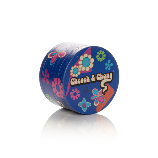 Cheech & Chong 4 Piece Grinder - 63mm
