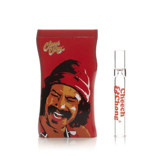 Cheech & Chong Dugout w/Taster - 4in