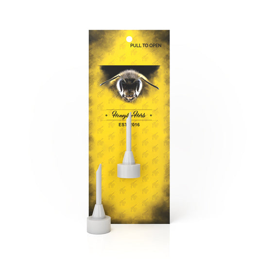 Honeybee Herb Classic Ceramic Dual-Use Carb Cap for Enhanced Dabbing