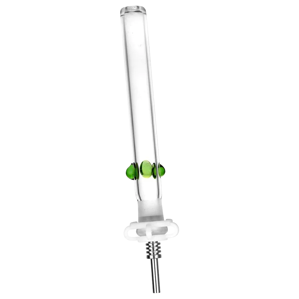 Classic Glass Honey Vapor Straw Collector