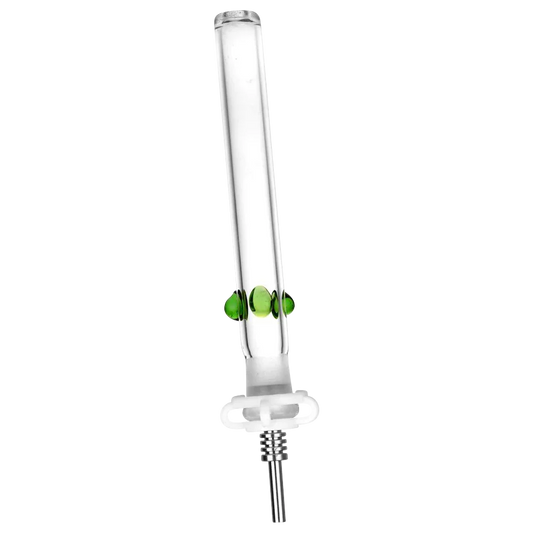 Classic Glass Honey Vapor Straw Collector