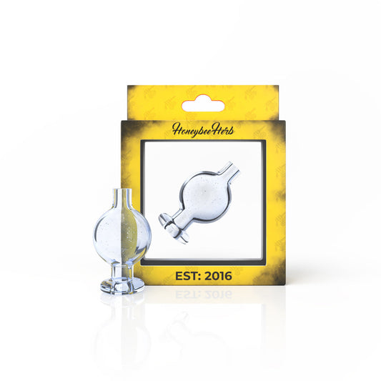 Honeybee Herb UV Reactive Classic Bubble Carb Cap with Color Options