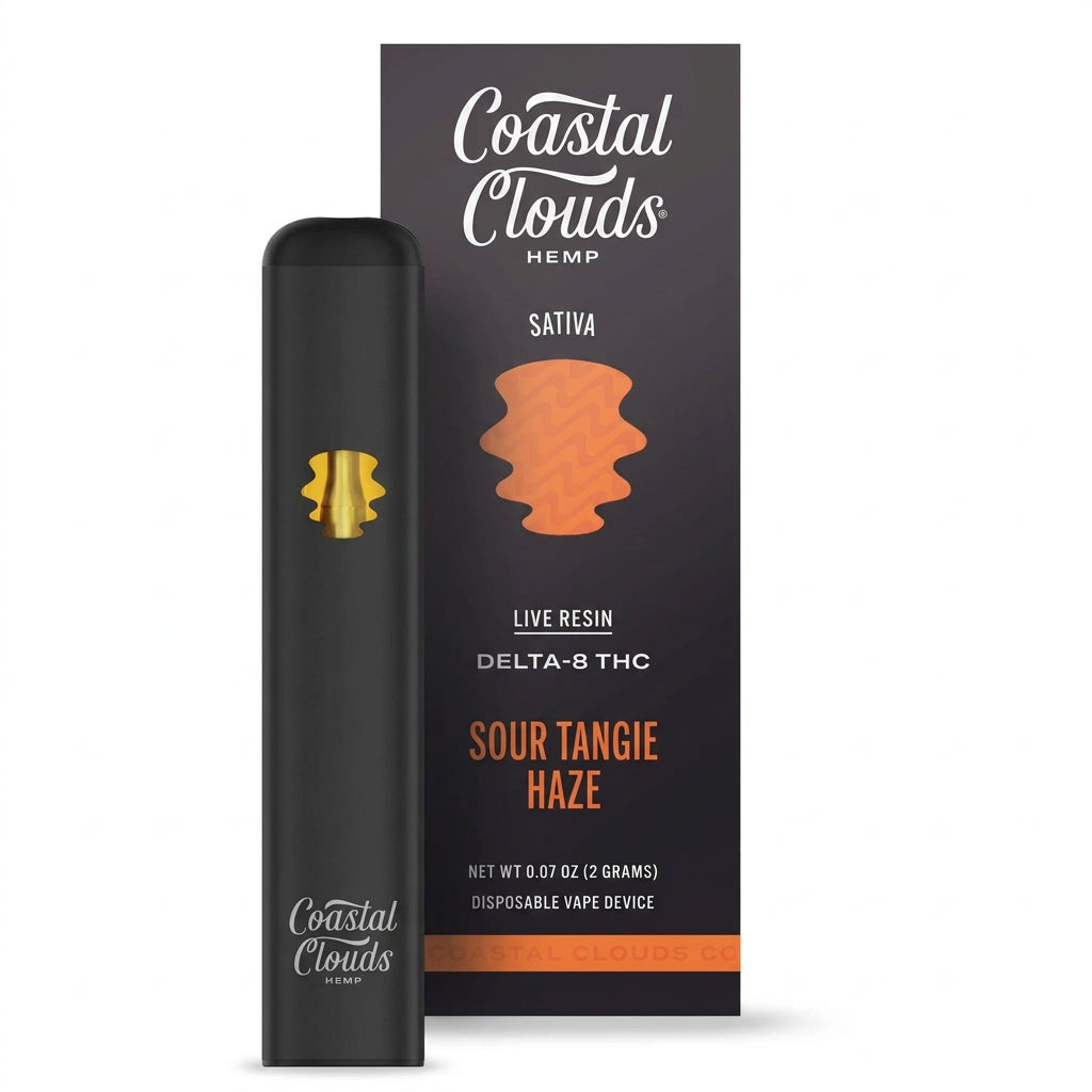 Coastal Clouds Delta 8 THC Device - 2000mg