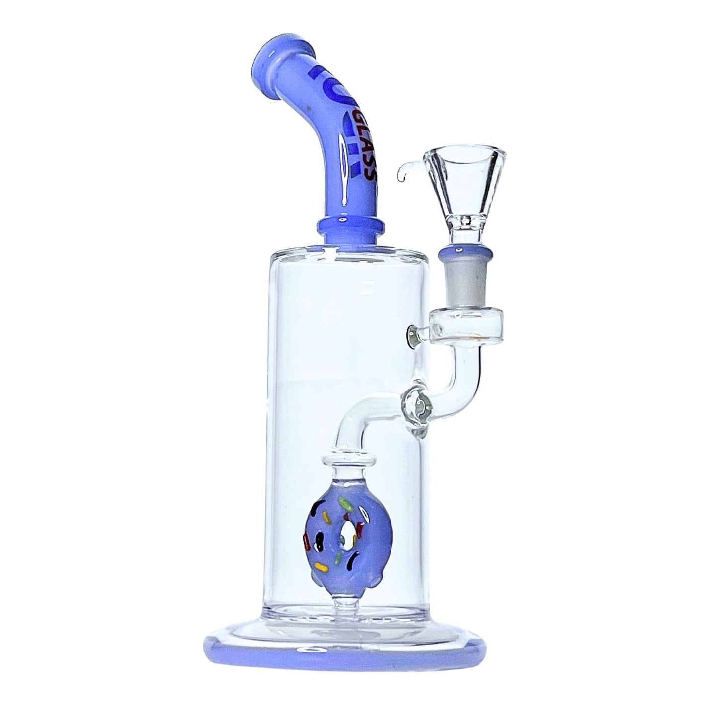 Confetti Drum 10” Rock Glass Dab Rig
