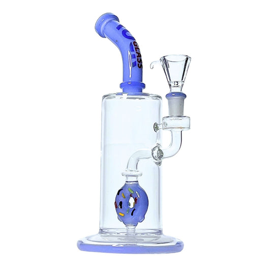 Confetti Drum 10” Rock Glass Dab Rig