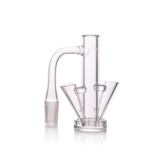 Control Tower Quartz Banger With Double Funnel