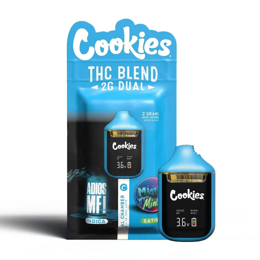 Cookies Dual Chamber Device - 2000mg