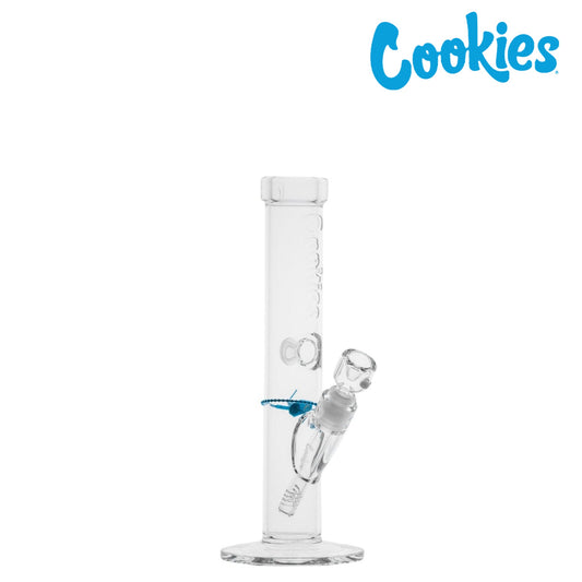 Cookies Flame Straight Tube Bong