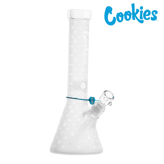 Cookies V Beaker Bong - 14in