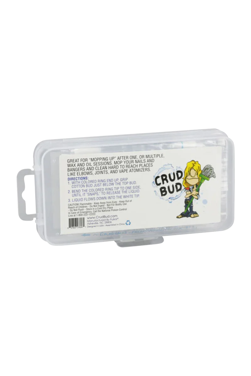 Crud Bud Alcohol Filled Cotton Buds