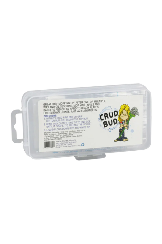 Crud Bud Alcohol Filled Cotton Buds