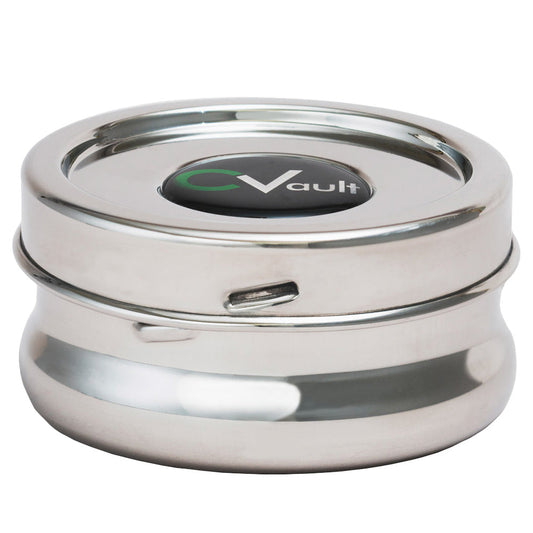 CVault Stainless Steel Storage Container - Twist