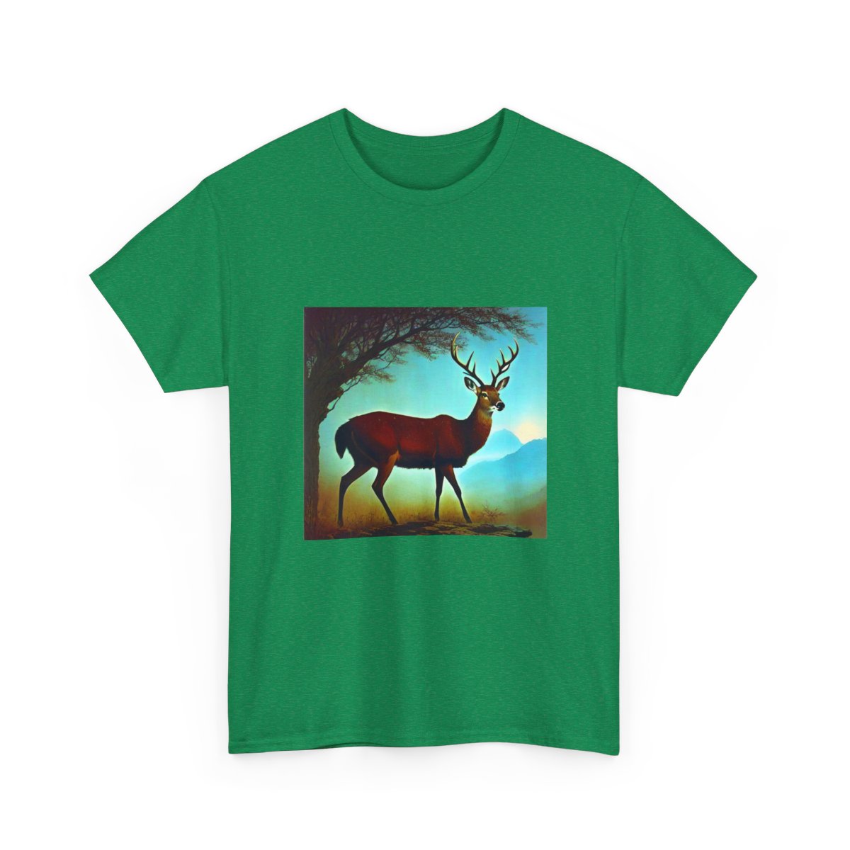 Antique Irish Green
