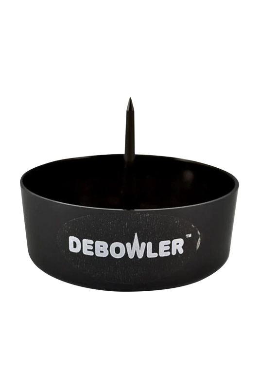 Debowler Eco-Friendly Ashtray with Built-In Pipe Cleaner - Heat-Resistant