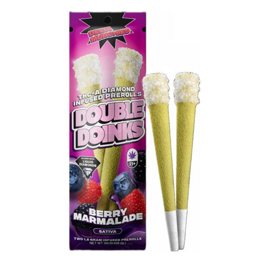 Delta Munchies THC-A Pre-rolls - 1500mg