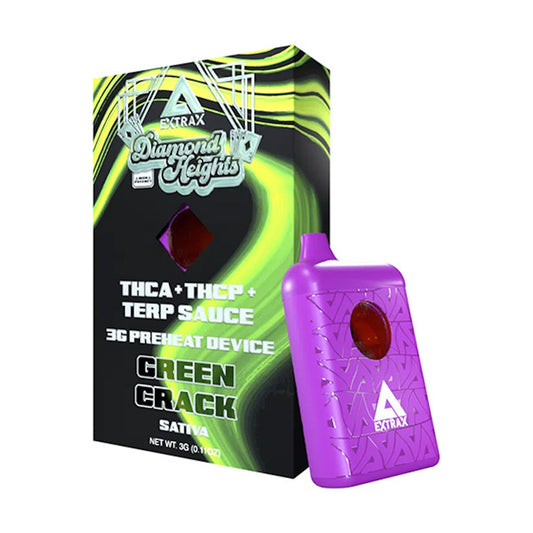 Diamond Heights THC-A Device - 3000mg
