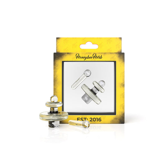 Honeybee Herb Opal Galaxy Crushed Opal Terp Slurper Set