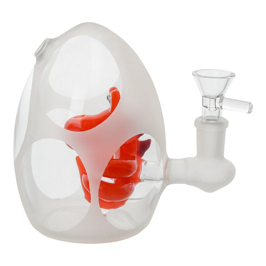 Dino DNA Bubbler Bong - 5in