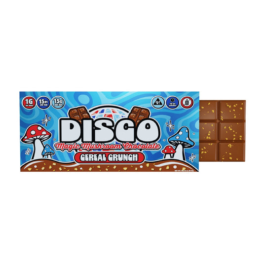 Disco Magic Mushrooms Chocolate Bar - 15g