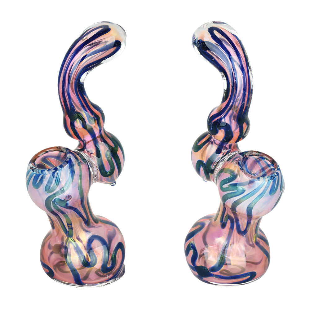 DNA Twist Gold Fumed Sherlock Bubbler