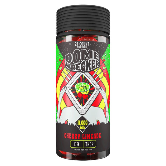 Dome Wrecker THC-P + Delta 9 Gummies - 11,000mg